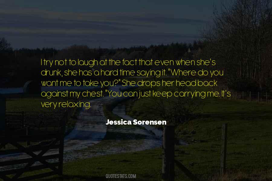 Sometimes I Think I Try Too Hard Quotes #33511