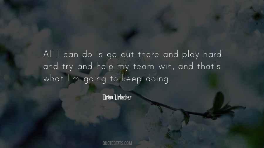 Sometimes I Think I Try Too Hard Quotes #45344