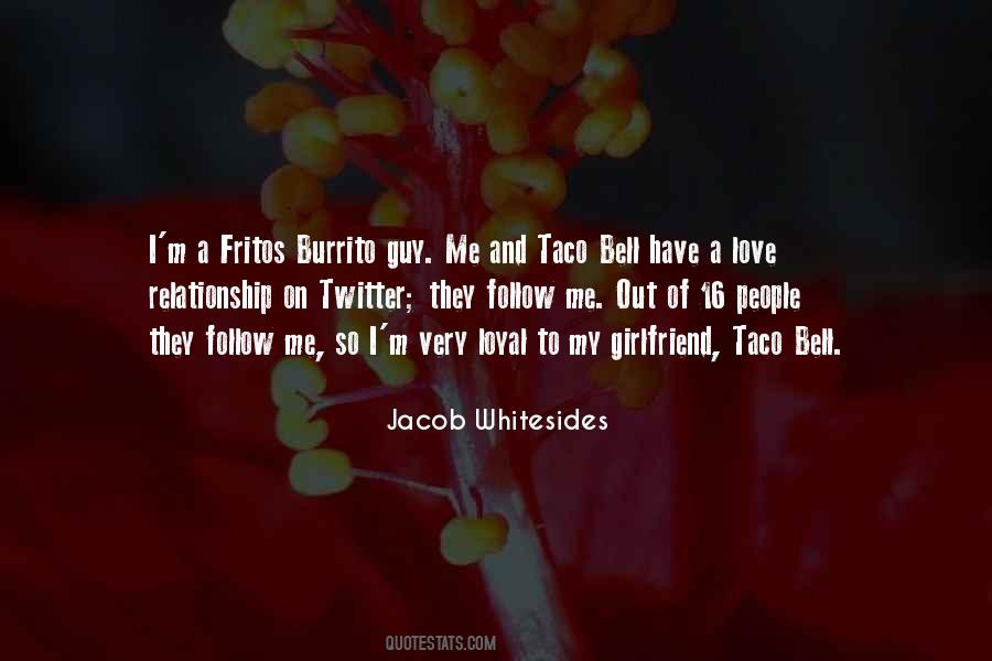 Quotes About Jacob Whitesides #1568810