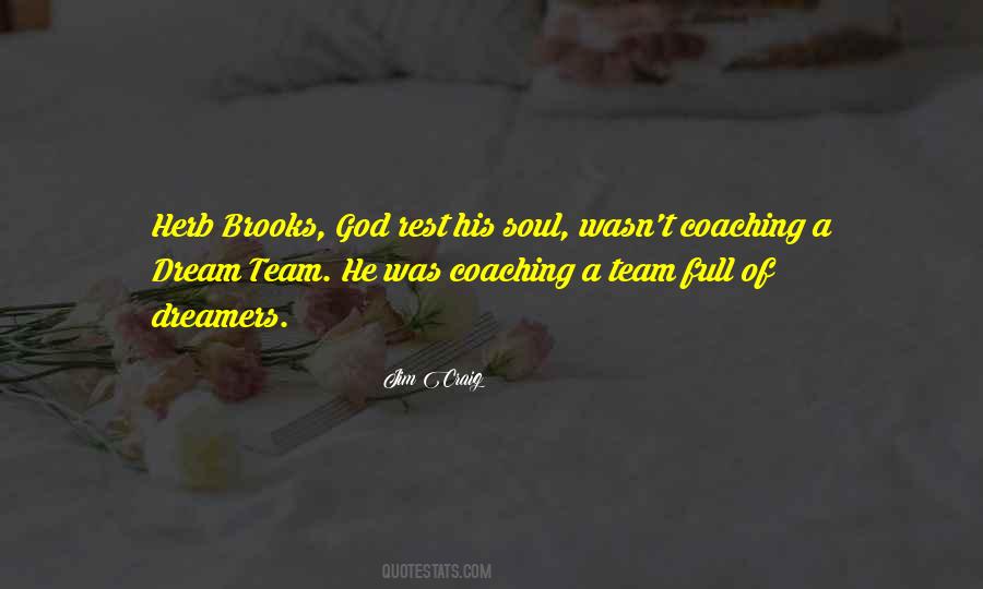 Quotes About Herb Brooks #1069121