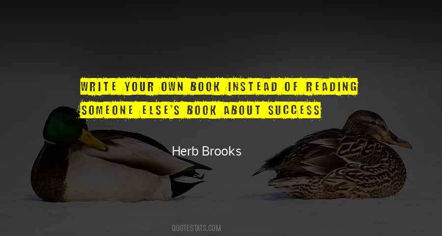 Quotes About Herb Brooks #591815