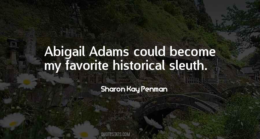 Quotes About Abigail Adams #1334309