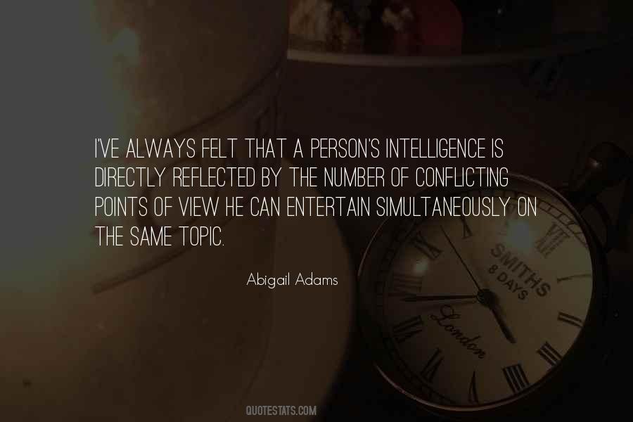Quotes About Abigail Adams #1540839