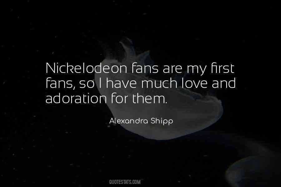 Quotes About Nickelodeon #942655