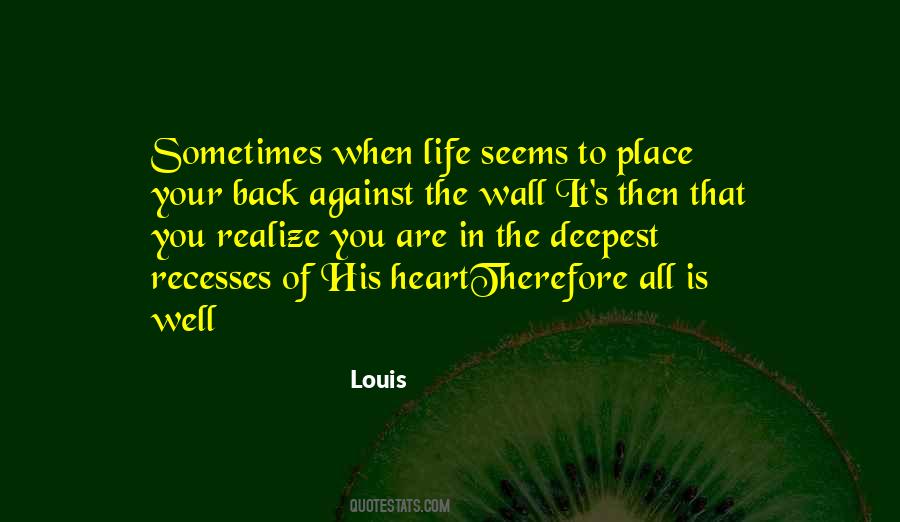 Sometimes In Your Life Quotes #308122
