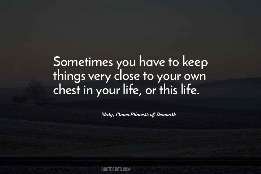 Sometimes In Your Life Quotes #78031