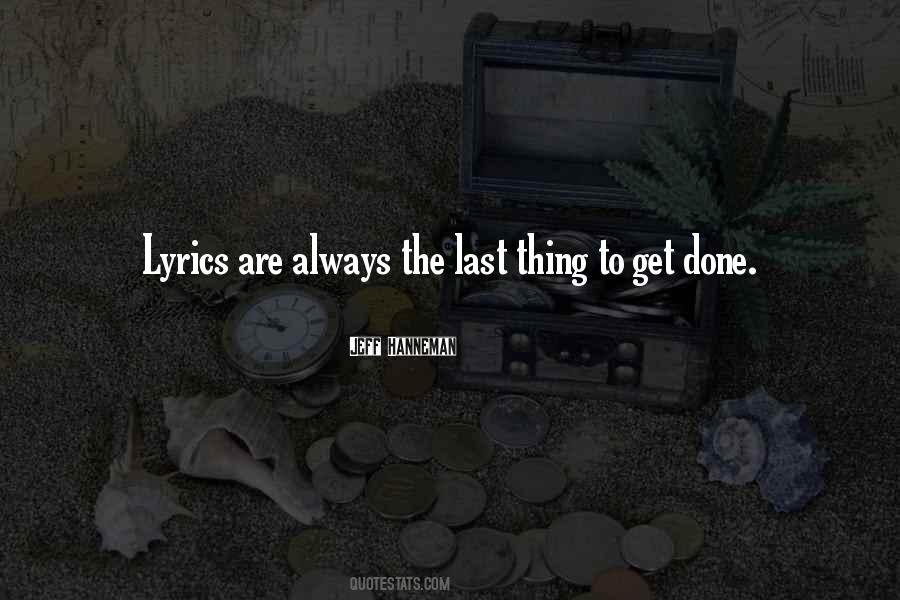 Sometimes It Lasts Quotes #11987