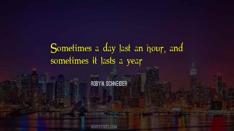 Sometimes It Lasts Quotes #1386868