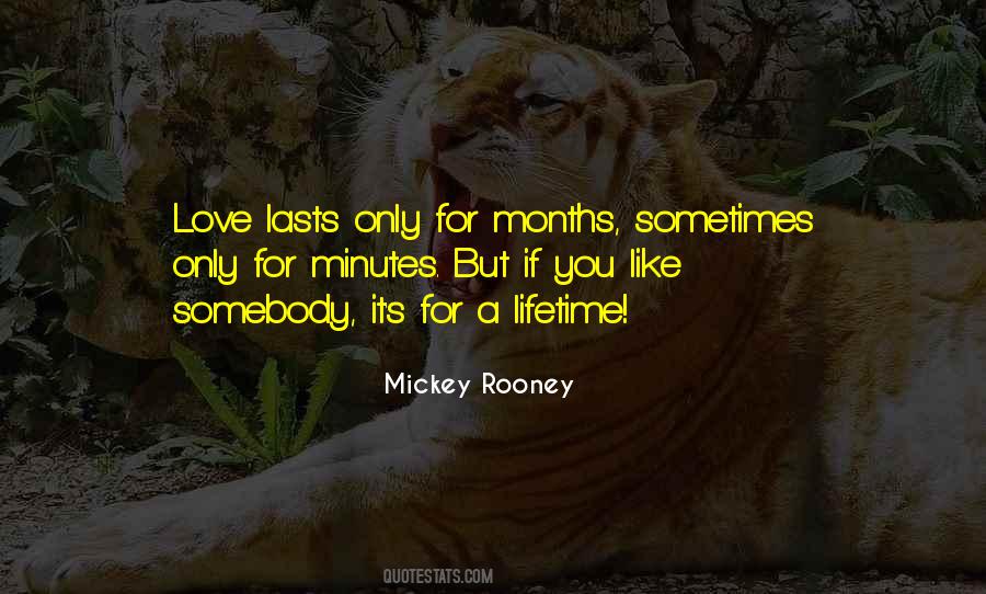 Sometimes It Lasts Quotes #982490