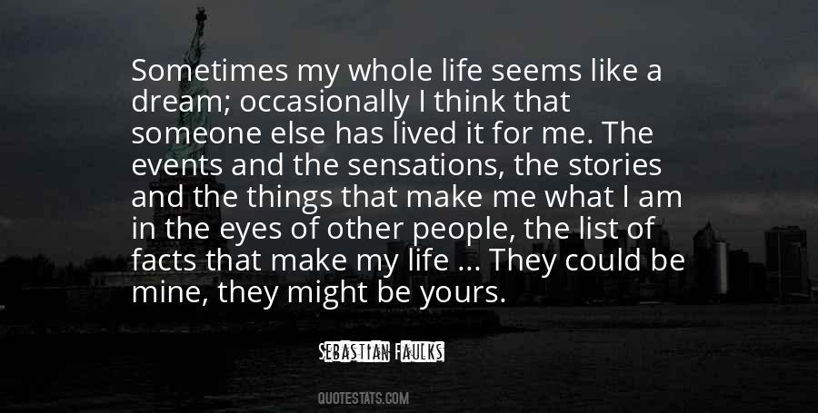 Sometimes It Seems Like Quotes #1680143