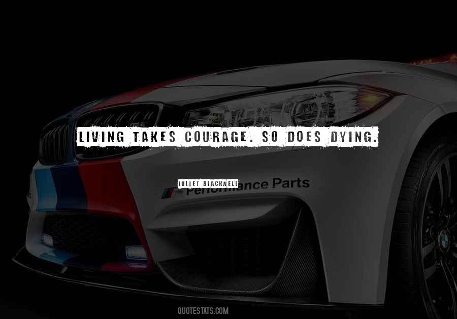 Sometimes It Takes Courage Quotes #15127