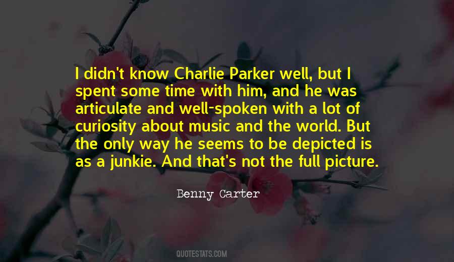 Quotes About Charlie Parker #1241001