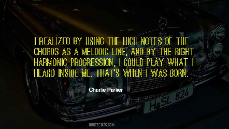Quotes About Charlie Parker #1800731