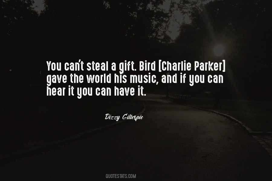 Quotes About Charlie Parker #716672