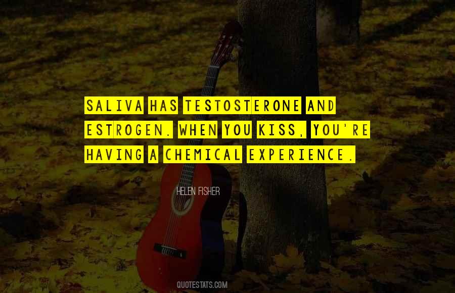 Quotes About Saliva #214008