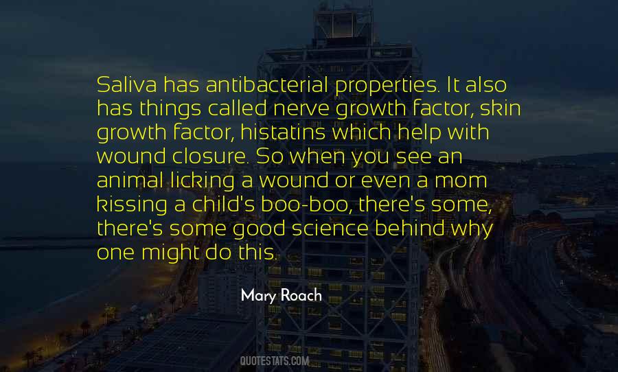 Quotes About Saliva #339202