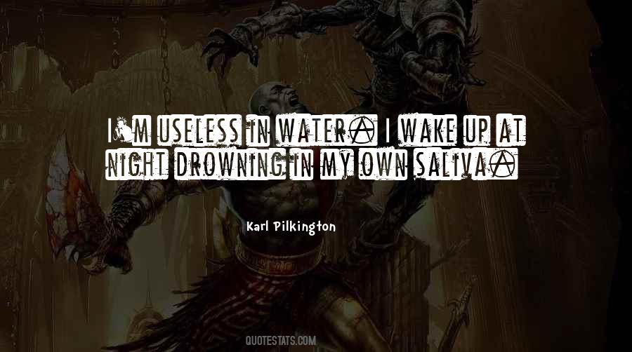 Quotes About Saliva #96095