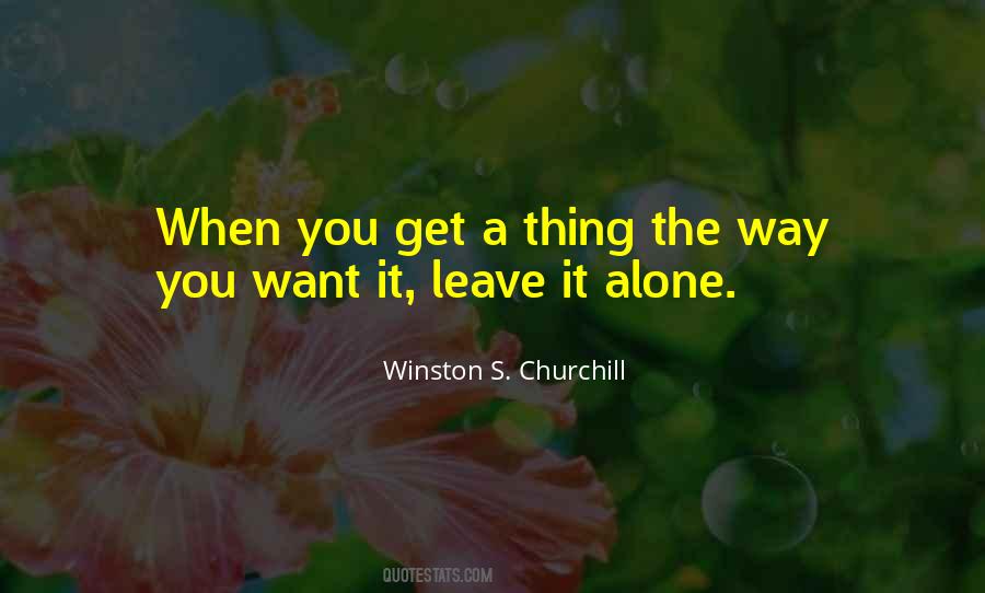 Quotes About Winston Churchill #83554