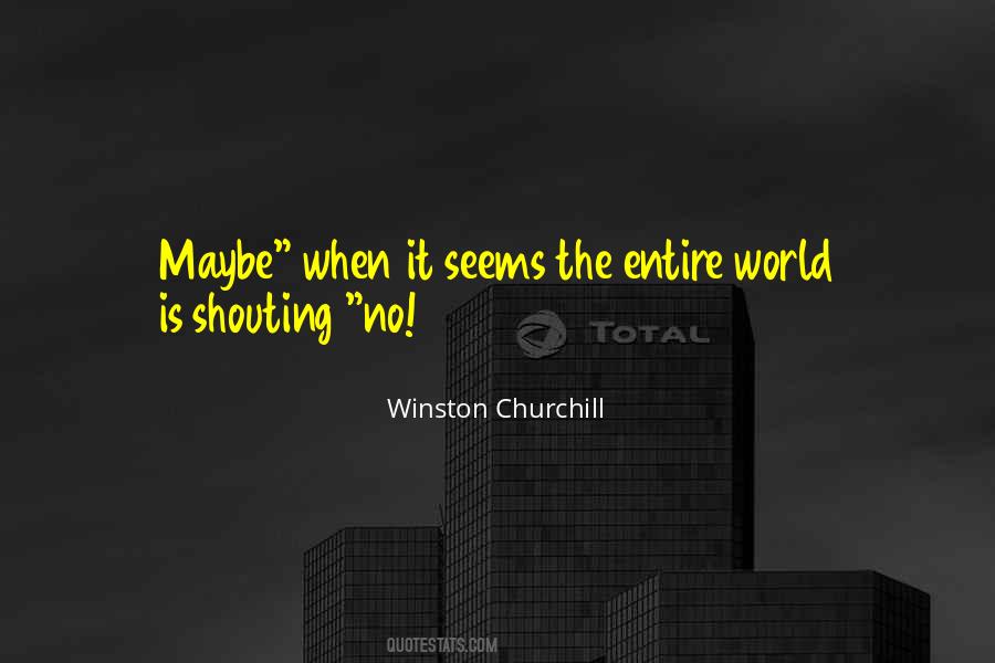 Quotes About Winston Churchill #84890