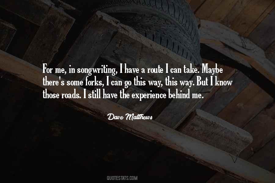 Quotes About Dave Matthews #639847