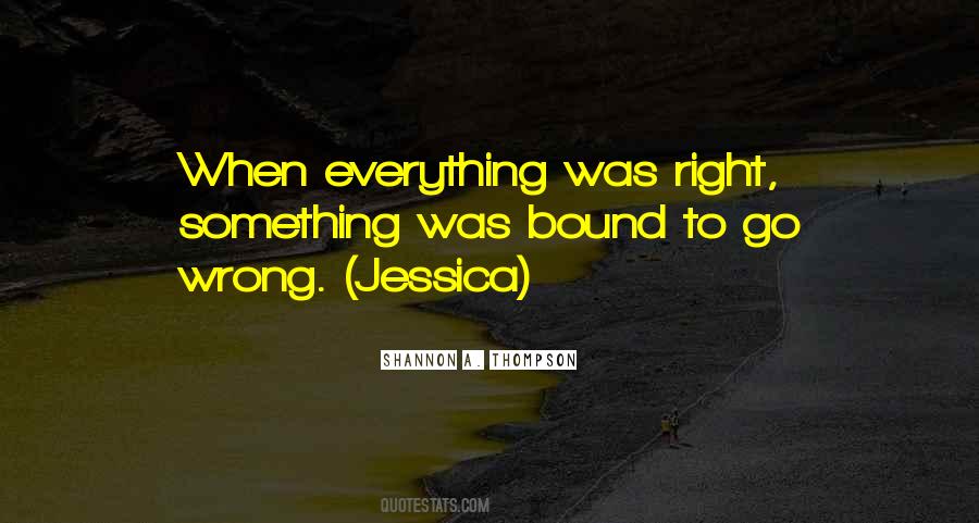 Quotes About Jessica #1432593