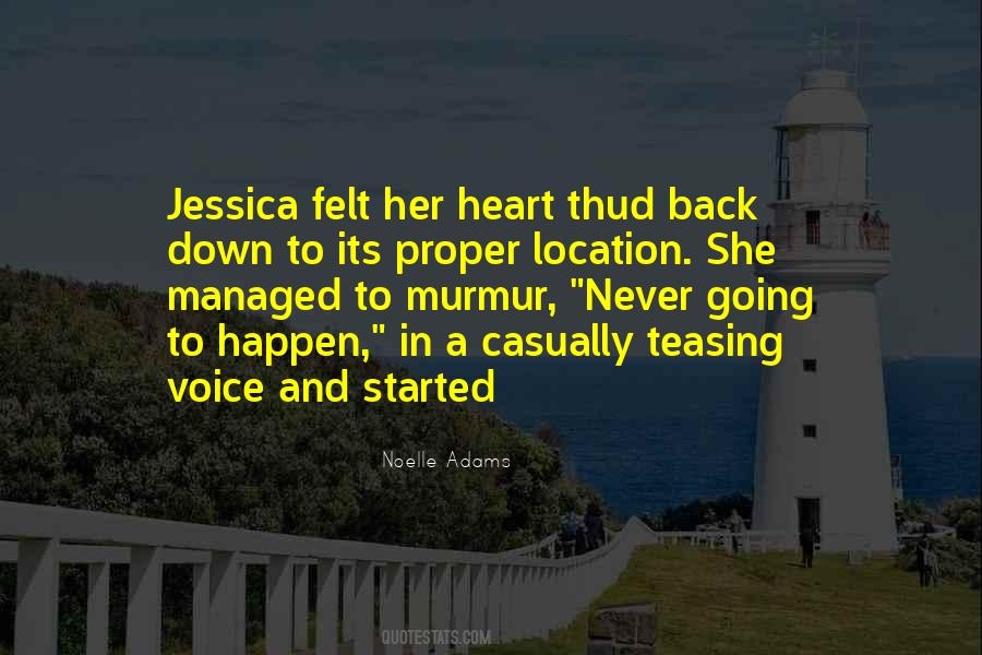 Quotes About Jessica #1465449