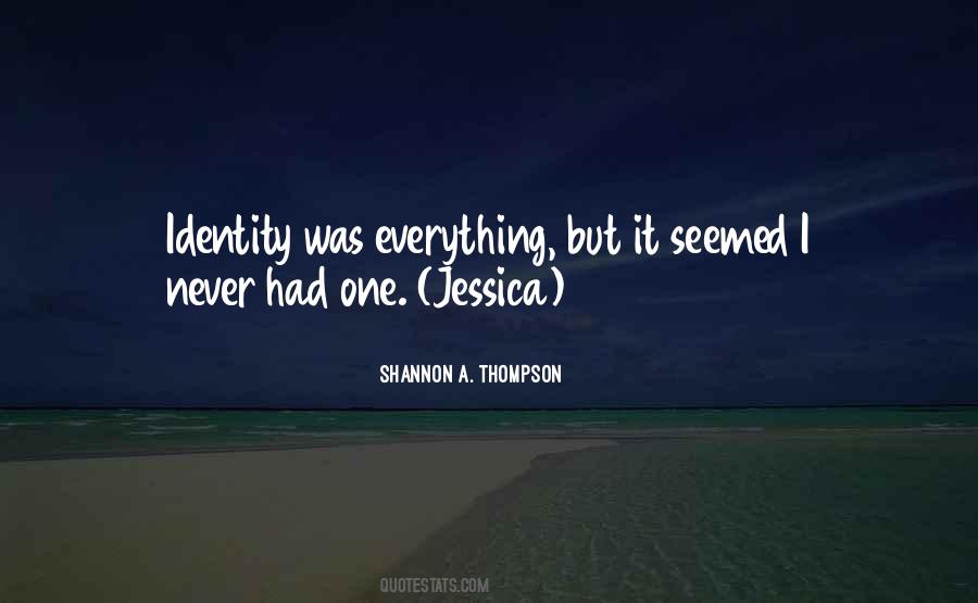 Quotes About Jessica #1810896