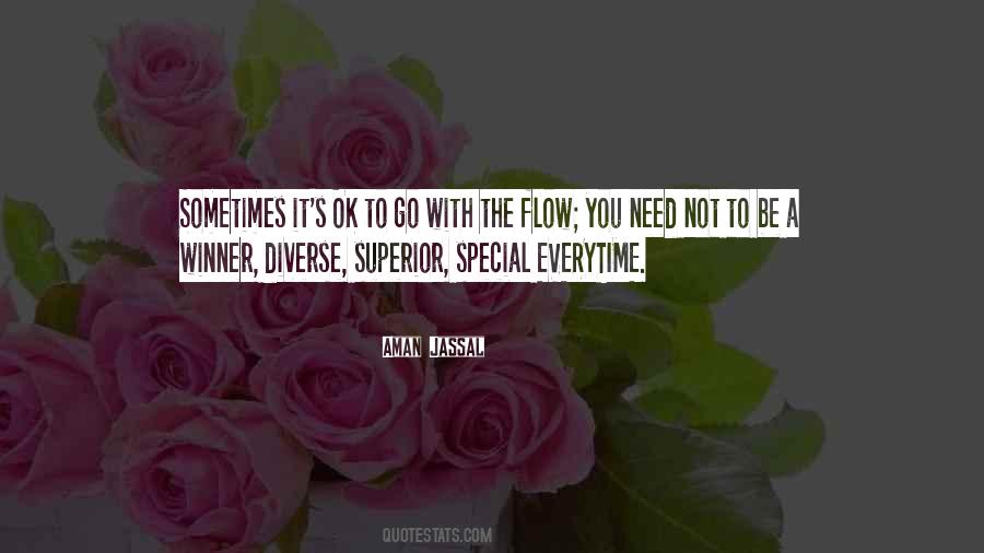 Sometimes It's Ok Quotes #705534