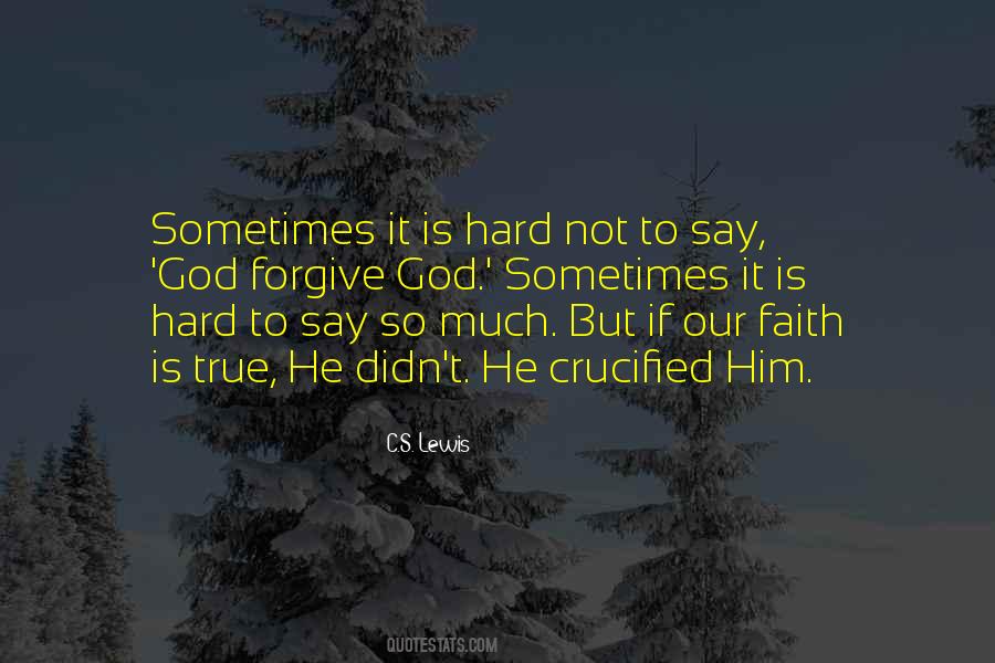 Sometimes It's So Hard Quotes #1060889