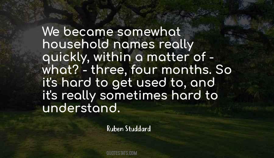 Sometimes It's So Hard Quotes #275636