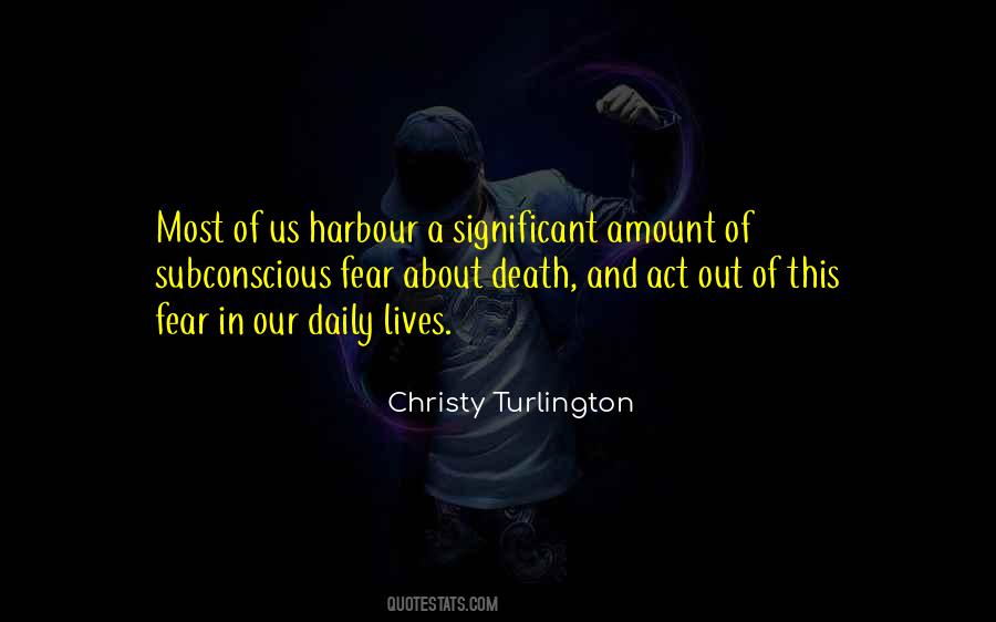Quotes About Christy Turlington #1038027