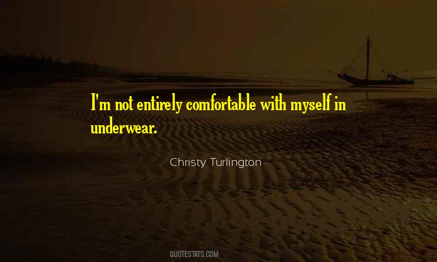 Quotes About Christy Turlington #300673