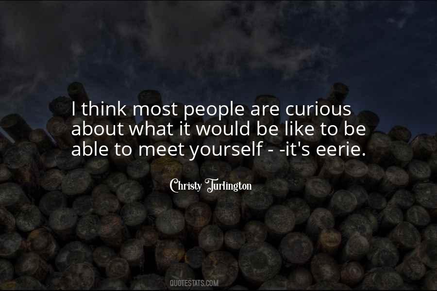 Quotes About Christy Turlington #334012