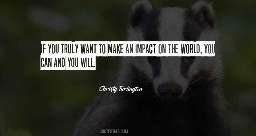 Quotes About Christy Turlington #379918