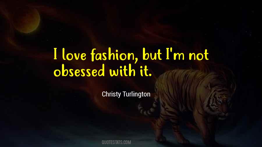 Quotes About Christy Turlington #474867