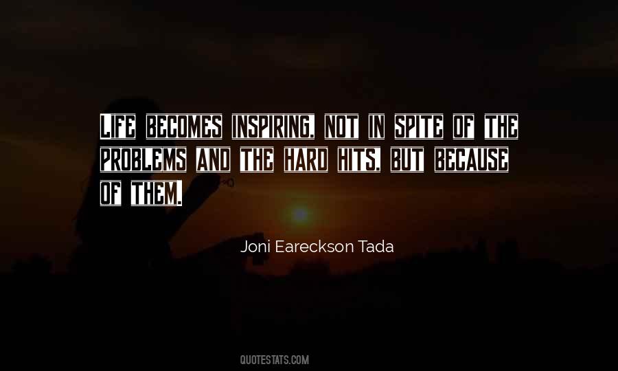 Sometimes Life Hits You Quotes #1194036