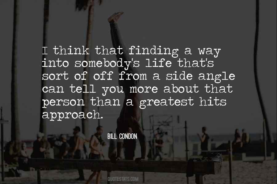 Sometimes Life Hits You Quotes #1253060