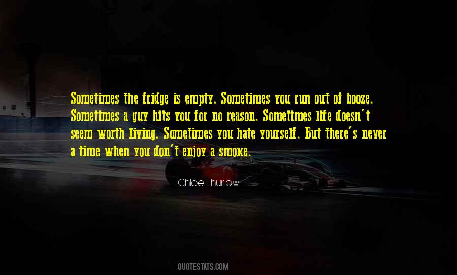 Sometimes Life Hits You Quotes #1779295