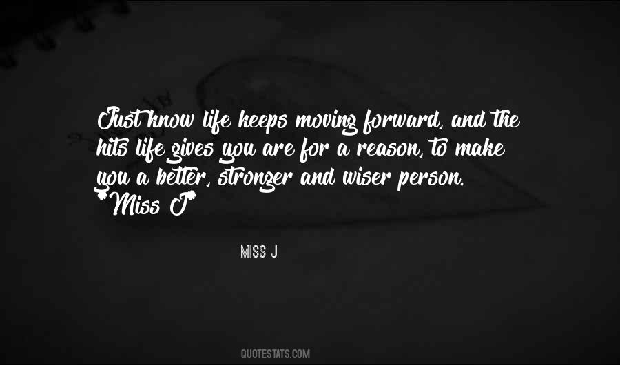 Sometimes Life Hits You Quotes #321044