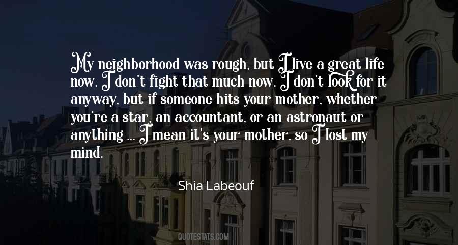 Sometimes Life Hits You Quotes #364330
