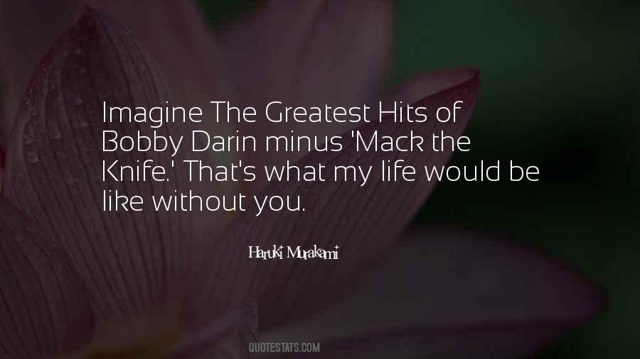 Sometimes Life Hits You Quotes #661722