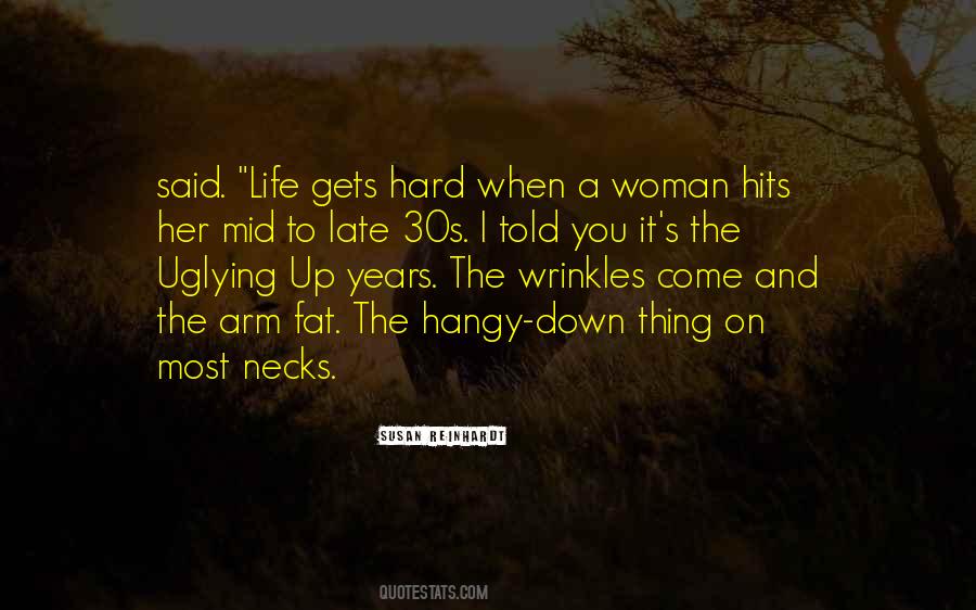 Sometimes Life Hits You Quotes #930545