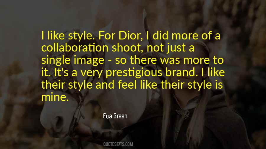 Quotes About Eva Green #955355
