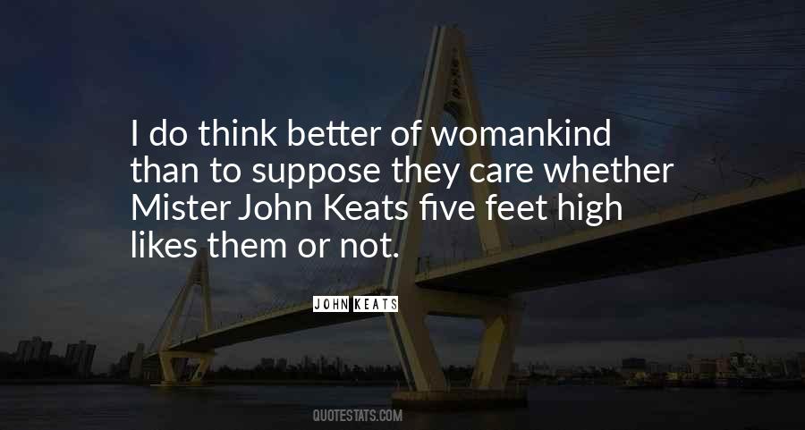 Quotes About John Keats #1304517