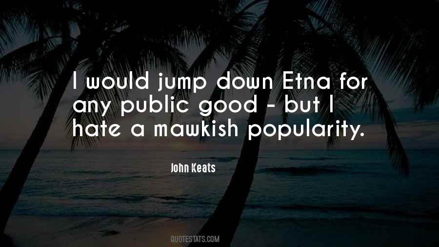 Quotes About John Keats #247453