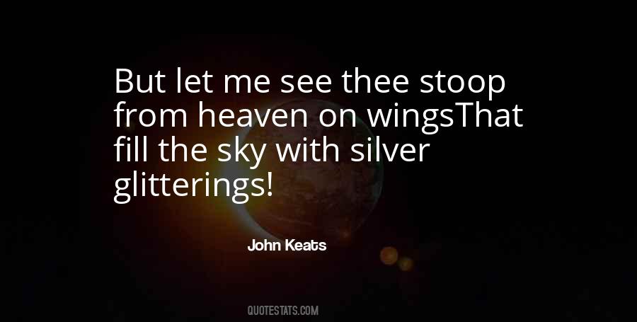 Quotes About John Keats #360257