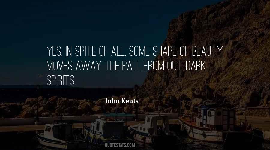 Quotes About John Keats #375435