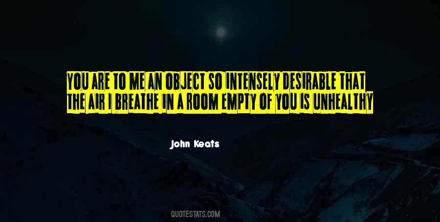 Quotes About John Keats #90158