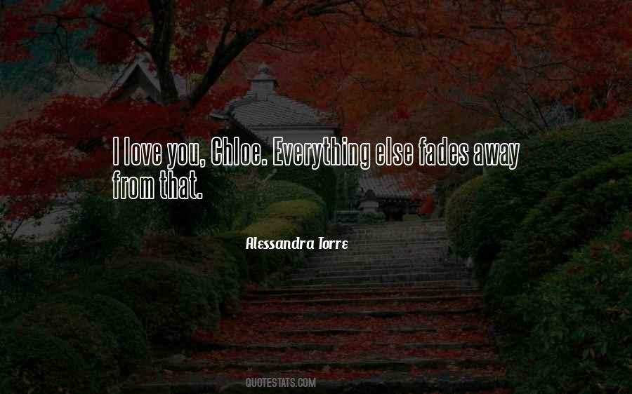 Sometimes Love Fades Quotes #415683