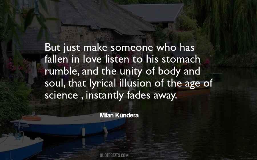 Sometimes Love Fades Quotes #490669